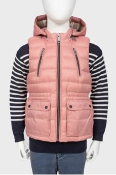 Children's powder vest