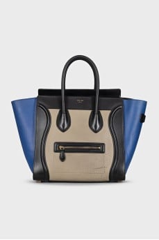 Сумка Luggage зі шкіри