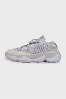 Кросівки сірого кольору Yeezy 500