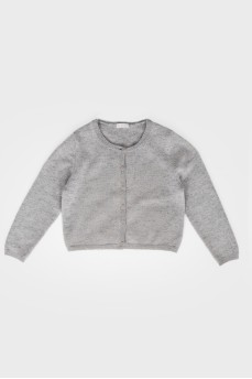 Cashmere baby sweater