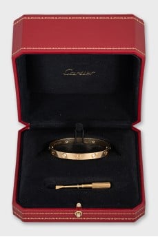 Браслет Love из золота с бриллиантами