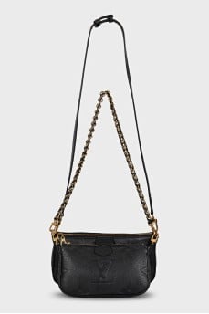 Крос-боді чорного кольору Pochette