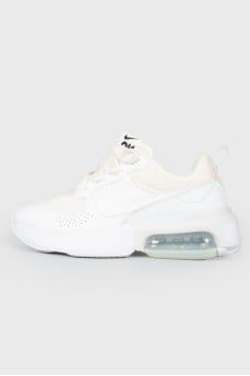 White sneakers with Air sole