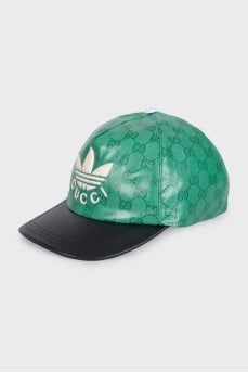 Men's cap by Gucci x Adidas