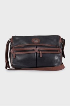 Vintage black crossbody