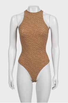 Боди by Fendi x Skims