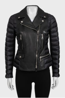 Souci Black Fitted Jacket
