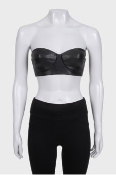 Black top with hooks
