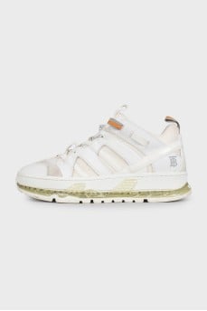 White Union Combo Sneakers