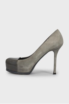 Vintage suede Tribtoo shoes