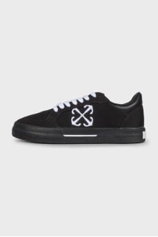 Dark brown Vulcanized sneakers