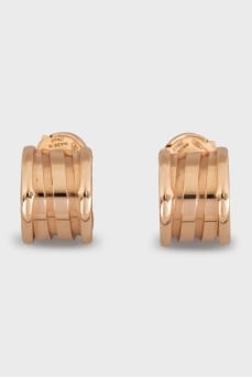 Серьги из розового золота B.Zero1