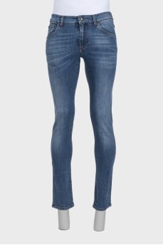 Men's slim-fit jeans