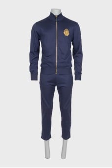 Men's silk tracksuit