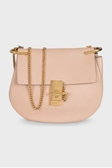 Drew Leather Chain Bag