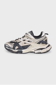 Beige Track.2 sneakers