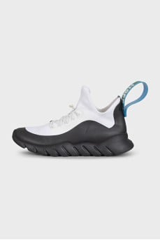 Men's sneakers with accent heels