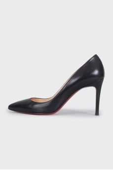 Черные кожаные туфли Pigalle 85