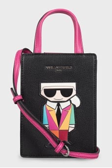 Maybelle faux leather bag