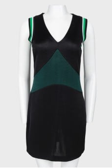 Dress made of elastic