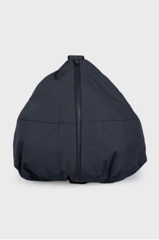 Textile bag with adjustable strap