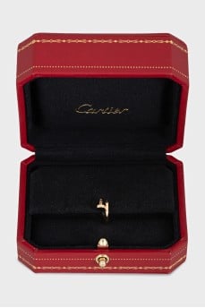 Сережка из золота Juste un Clou