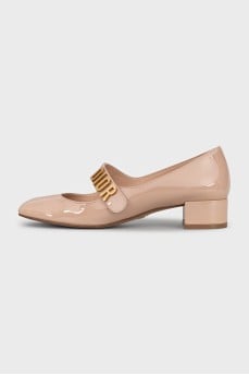 Baby-D patent leather shoes