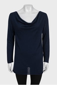 Loose-fitting cashmere jumper