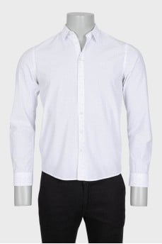 Men's shirt with a small pattern