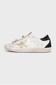 Sky-Star leather sneakers