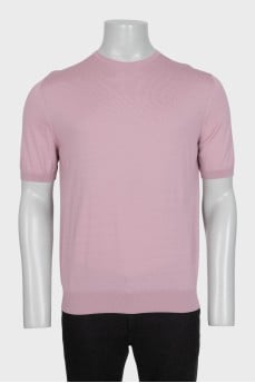 Men's pink t-shirt