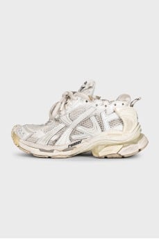 Серые кроссовки Runner 