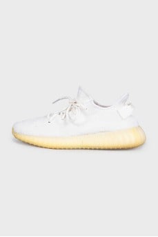 Кроссовки Yeezy Boost 350 V2 белого цвета 
