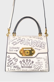 Welcome Amore Graffiti Graffiti Bag