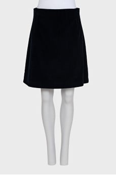 Gebe blue skirt