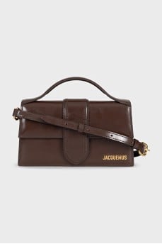 Le Bambino brown crossbody