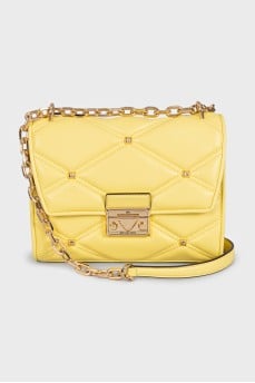 Serena Yellow Crossbody