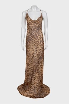 Valentina silk dress