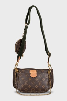 Кросс-боди Multi Pochette из канвы