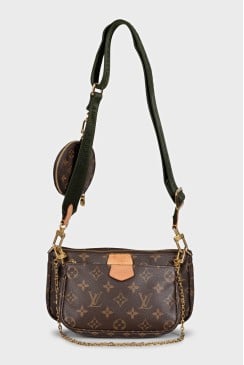 Крос-боді Multi Pochette з канви