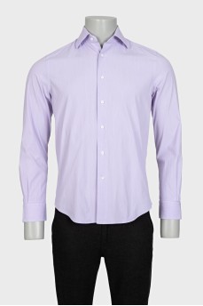 Men's purple shirt