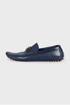 Men's blue Hockenheim loafers