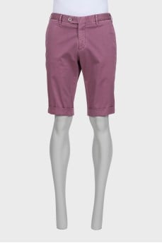 Men's purple shorts