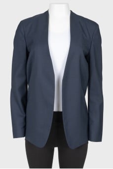 Men's navy blue blazer