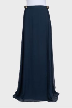 Silk maxi skirt with tag