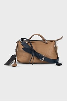 Коричнева шкіряна сумка By The Way Selleria з биркою