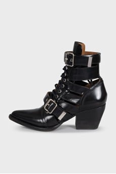 Rylee heeled ankle boots