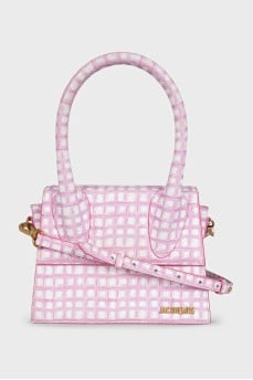 Le Grand Chiquito pink leather bag