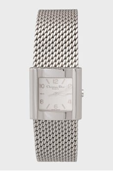 Riva silver watch