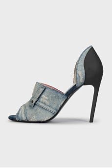 Blue Damen sandals
